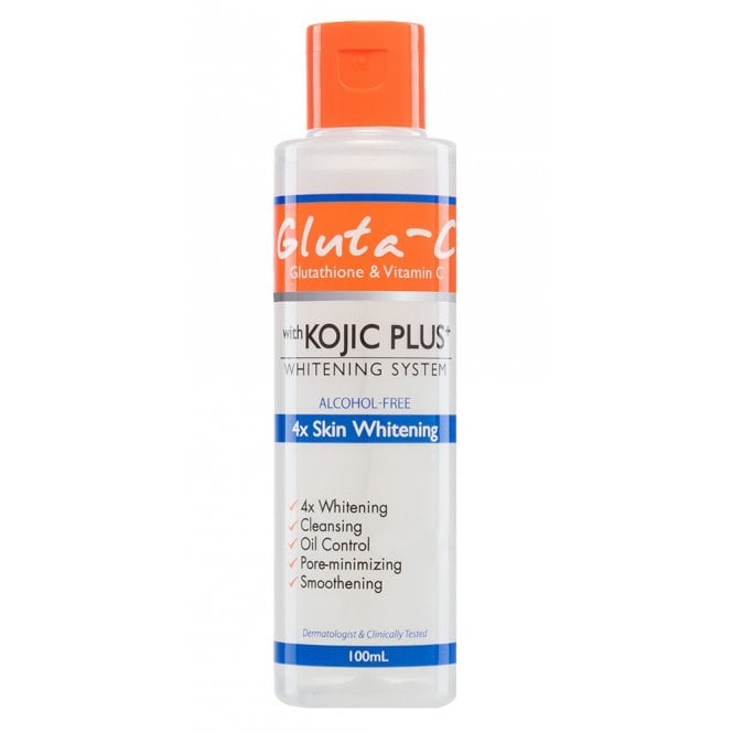 Gluta-C with Kojic Plus Lightening & Brightening Acne Control Toner 100ml