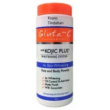 Gluta-C with Kojic Plus Lightening & Brightening Face & Body Powder 40g