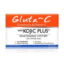 Gluta-C with Kojic Plus Lightening & Brightening Soap