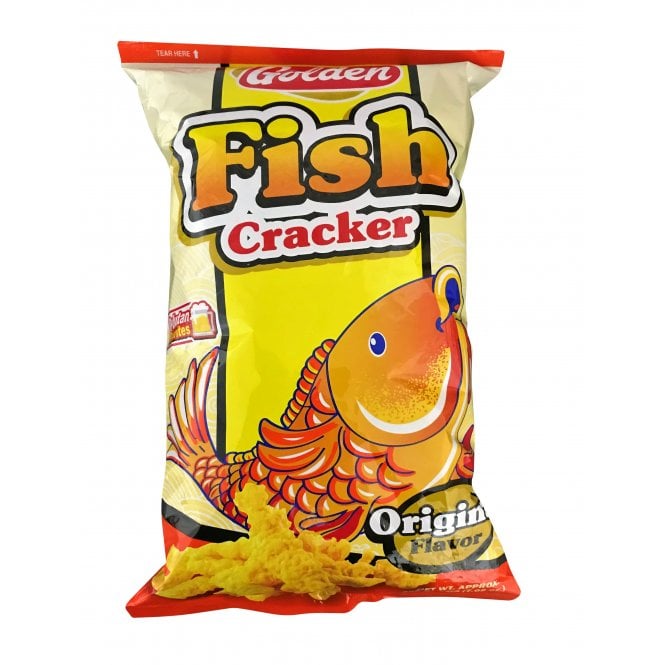 Golden Fish Crackers Original Flavor