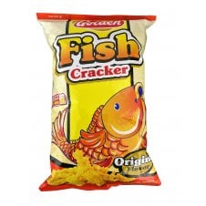 Golden Fish Crackers Original Flavor