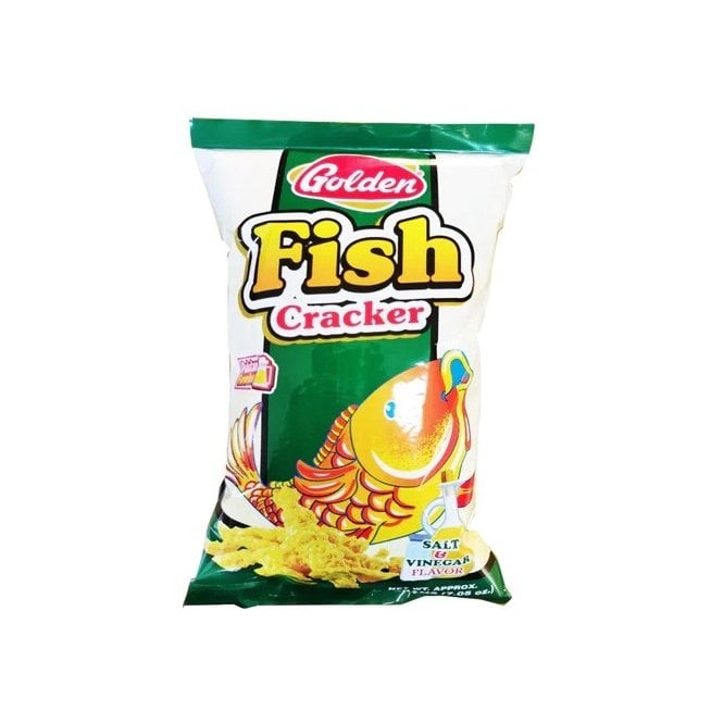 Golden Fish Crackers Salt & Vinegar 100g 
