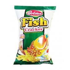 Golden Fish Crackers Salt & Vinegar 100g 