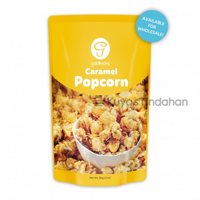 Goldilocks Caramel Popcorn 85g (Large Bag) 