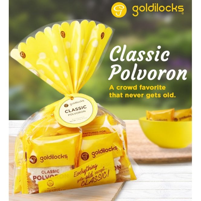 Goldilocks Polvoron 270g - Classic (Gift Bag)