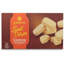 Goldilocks Polvoron 300g - Cashew