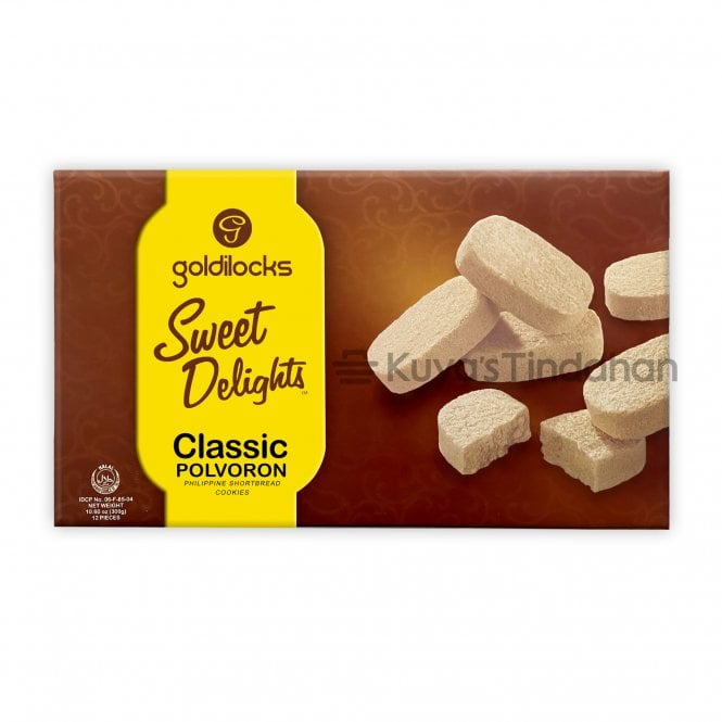 Goldilocks Polvoron 300g Classic