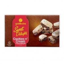 Goldilocks Polvoron 300g - Cookies & Cream 