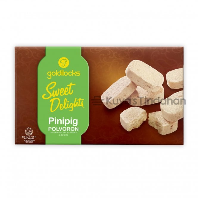 Goldilocks Polvoron 300g - Pinipig