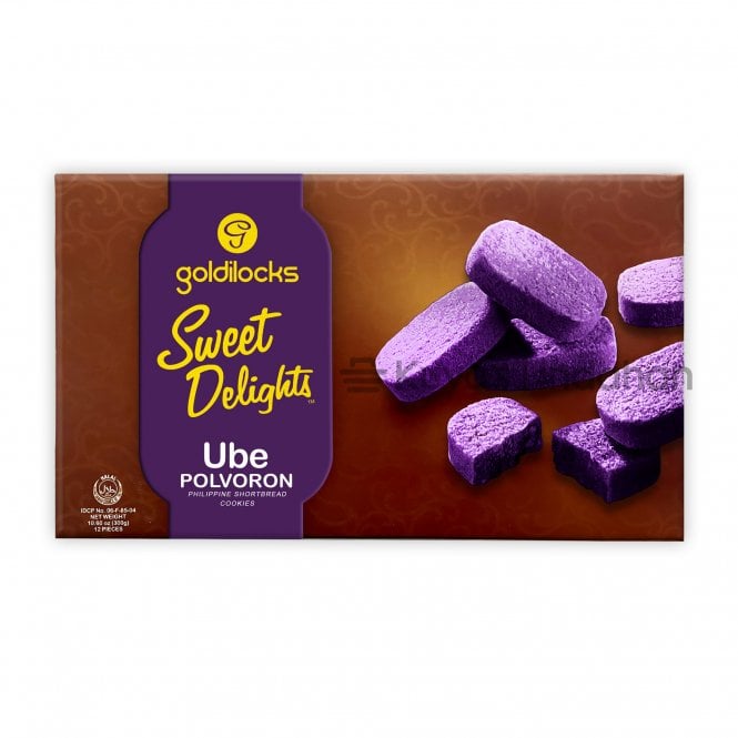 Goldilocks Polvoron 300g - Ube