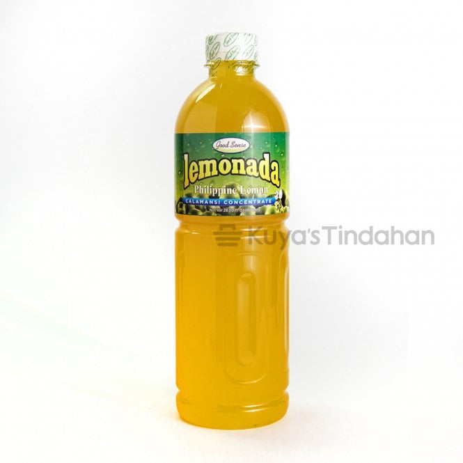 Good Sense Lemonada (Calamansi Juice) Concentrate 800ml