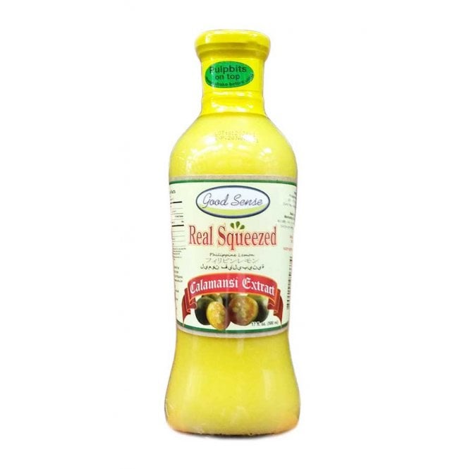 Good Sense Real Squeezed Calamansi Extract 500ml