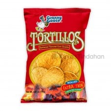 Granny Goose BARBECUE FLAVOURED Tortillos