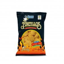 Granny Goose CHILI FLAVOURED Tortillos 100g 