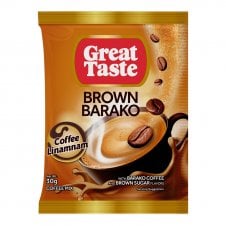 Great Taste Brown Barako Coffee Mix