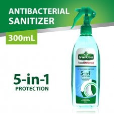 Green Cross Total Defense Antibacterial Sanitizer 