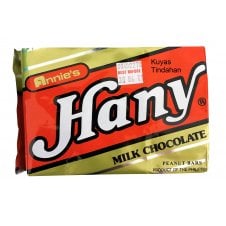 Hany Milk Chocolate Peanut Bars 200g 
