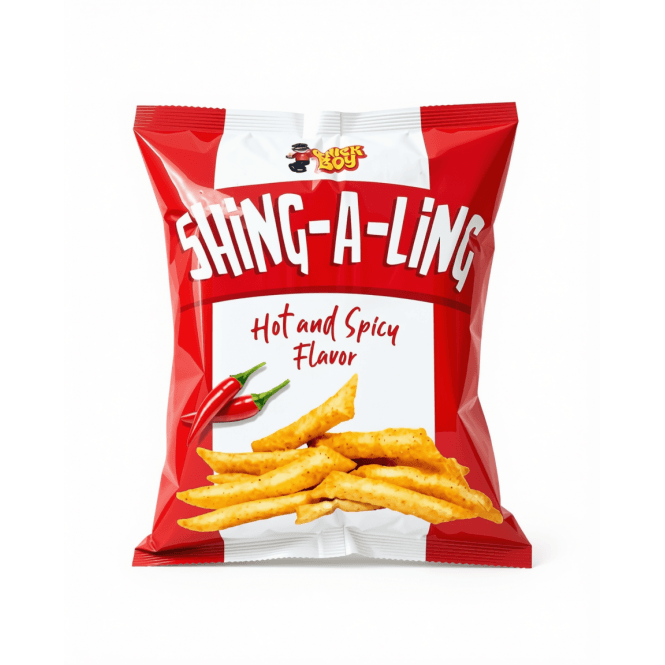 Hobe Chick Boy Shing-A-Ling - Hot & Spicy 65g - 99p OFFER!