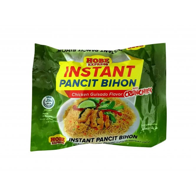 Hobe Express Instant Bihon Chicken Guisado 65g 