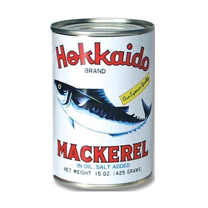 Hokkaido Mackerel 425g