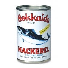 Hokkaido Mackerel 425g