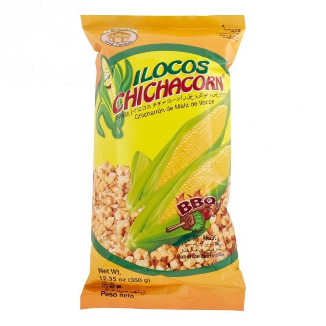 Ilocos Food Products Ilocos Chichacorn BBQ Flavor 100g
