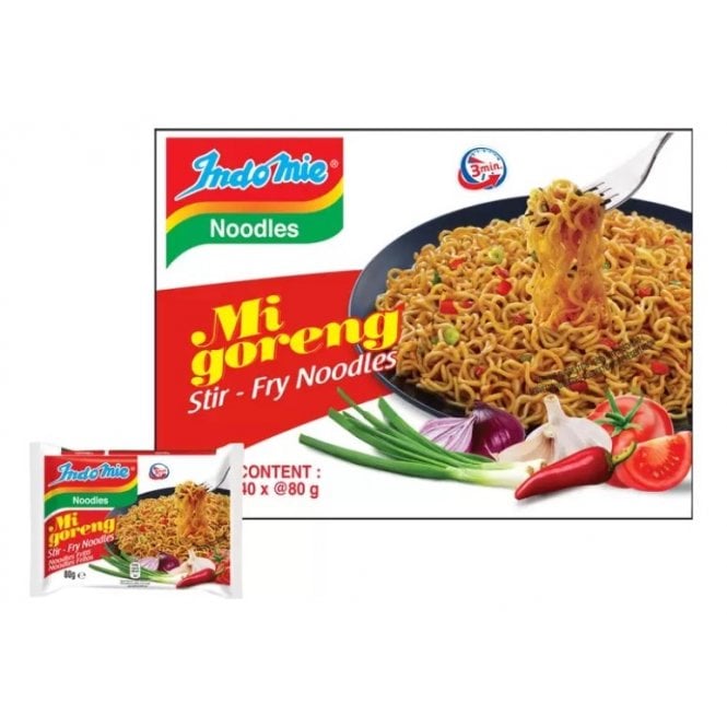 Indomie Mi Goreng Original Fried Noodles 80g 