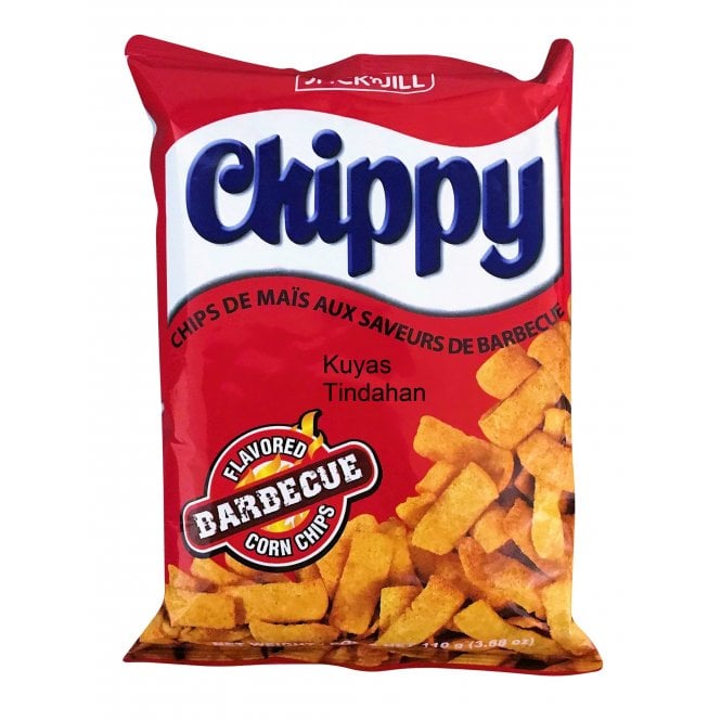Jack n Jill Chippy BBQ 110g - NEW LOWER PRICE!
