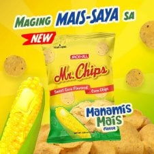 Jack 'n Jill Mr. Chips Manamis Mais Flavor 110g