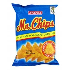 Jack n Jill Mr Chips Nacho Cheese 100g
