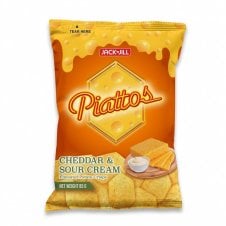 Jack n Jill Piattos Cheddar & Sour Cream 85g 