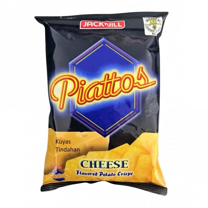 Jack n Jill Piattos Cheese 85g