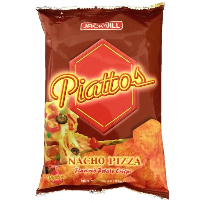 Jack n Jill Piattos NACHO PIZZA 85g 