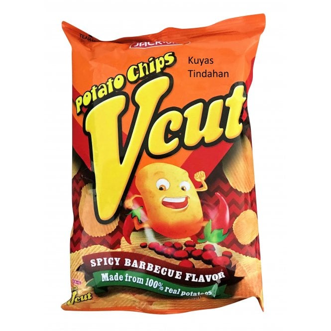 Jack n Jill Vcut Spicy Barbecue 60g 