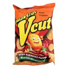 Jack n Jill Vcut Spicy Barbecue 60g 
