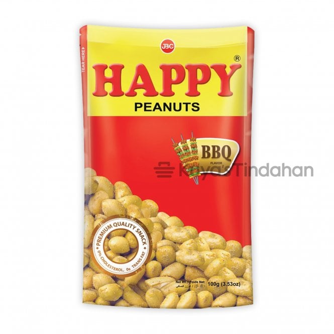 JBC Happy Classic Peanuts BBQ 100g