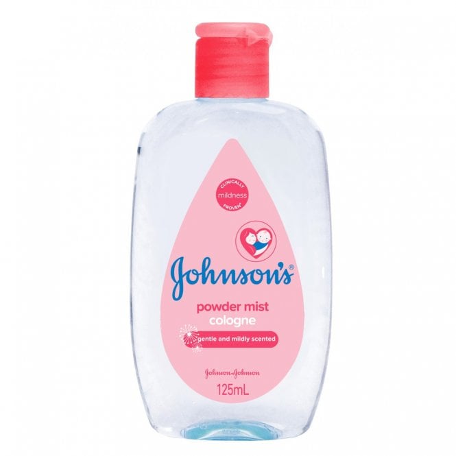Johnson's Powder Mist Cologne 50ml (Travel Size)