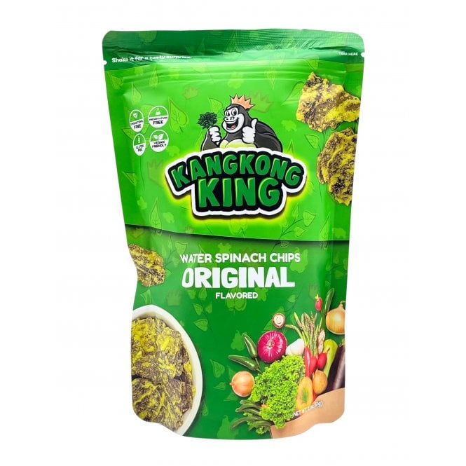 Kangkong King Crispy Spinach Chips ORIGINAL 60g