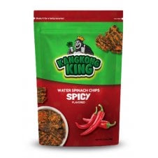 Kangkong King Crispy Spinach Chips SPICY 60g