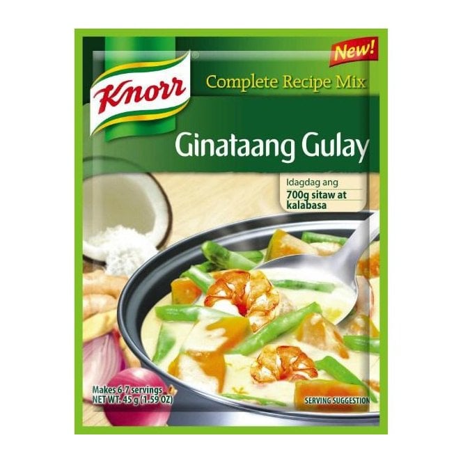 Knorr Ginataang Gulay Mix 40g
