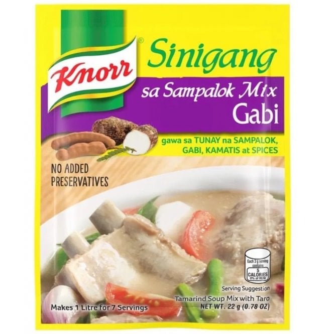 Knorr Sinigang Sa Sampalok Mix GABI 22g - 50p OFFER PRICE!