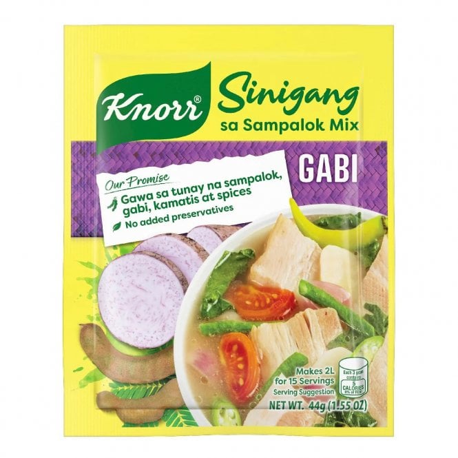 Knorr Sinigang Sa Sampalok Mix GABI 44g
