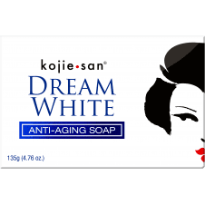 Kojie San Dream White Anti-Aging Skin Lightening & Brightening Soap