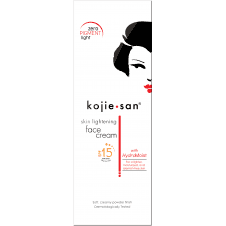 Kojie San Lightening & Brightening SPF15 Face Cream 22g 