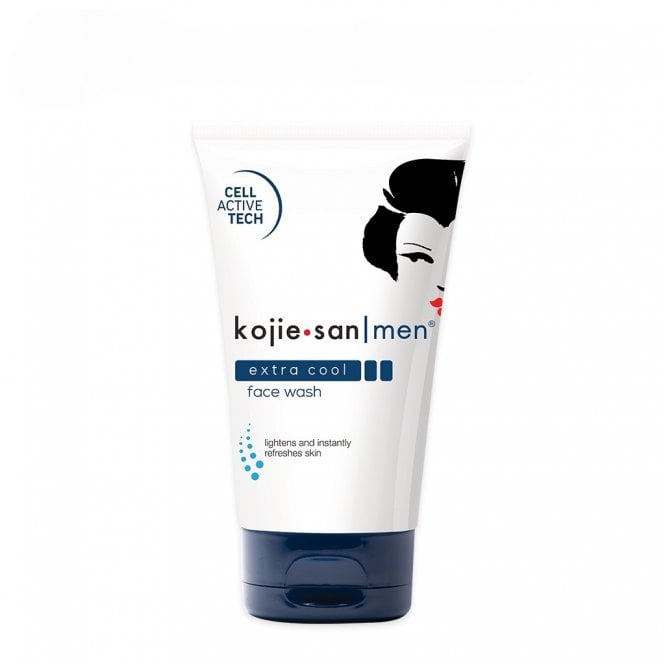 Kojie San Men Extra Cool Face Wash 125g