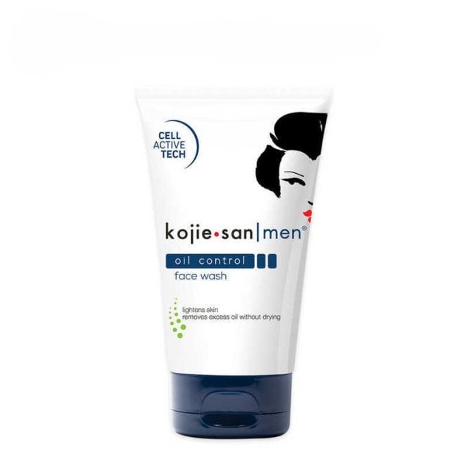 Kojie San Men Oil Control Face Wash 125g
