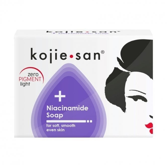 Kojie San + Niacinamide Skin Lightening Soap 100g x 48 (1 Box)