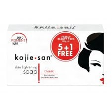 Kojie San Skin Lightening & Brightening Soap 135g x 6 Pack x 1 Box (12 Packs)