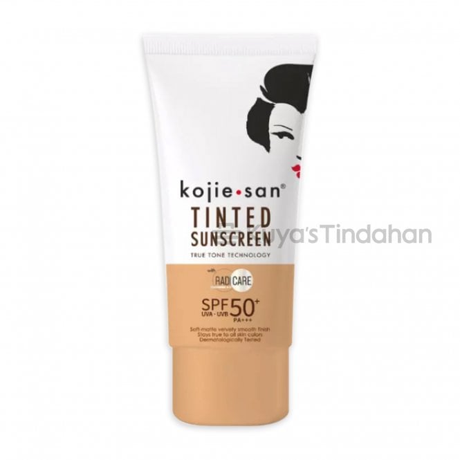 Kojie San Tinted Sunscreen SPF50 PA+++ 50g [Lightening & Brightening]