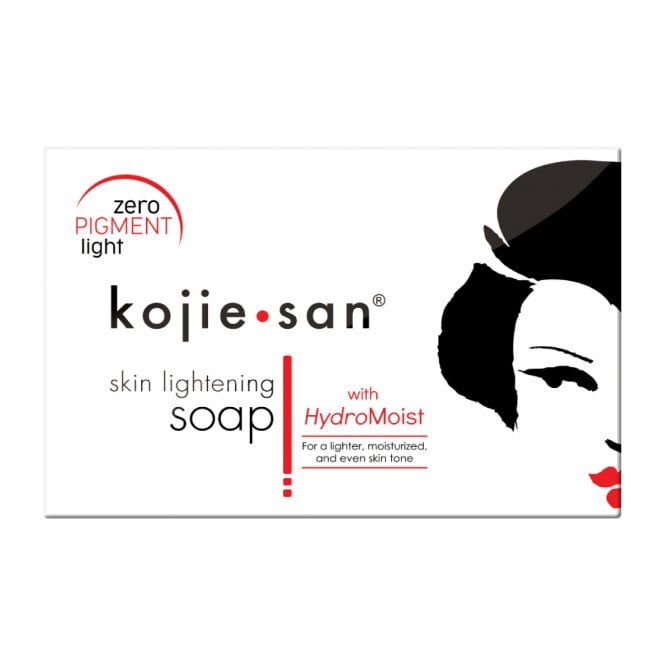 Kojie San with HydroMoist Skin Lightening & Brightening Soap 135g (for dry skin) 